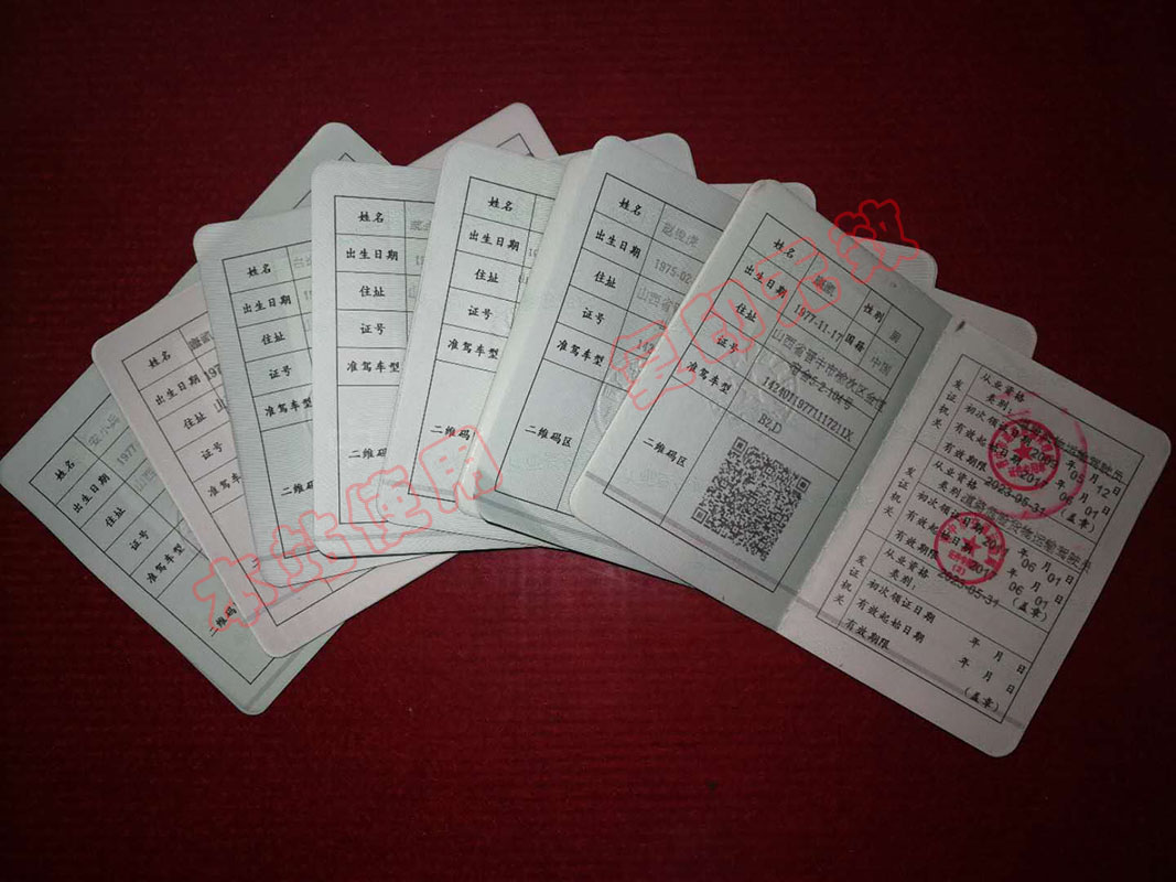 駕駛?cè)藛T從業(yè)資格證A3